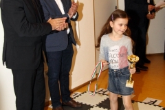 V FUTURA Sakk Karnevál díjátadó - Dr. Nagy István államtitkár, Seszták Tamás, Magyar Sakkszövetség elnöke