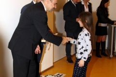 V FUTURA Sakk Karnevál díjátadó - Dr. Nagy István államtitkár, Seszták Tamás, Magyar Sakkszövetség elnöke