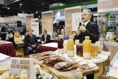 Nagy István, a Földművelésügyi Minisztérium államtitkára a Sirha Budapest nemzetközi élelmiszeripari és HoReCa szakkiállítás megnyitóján