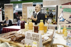 Nagy István, a Földművelésügyi Minisztérium államtitkára a Sirha Budapest nemzetközi élelmiszeripari és HoReCa szakkiállítás megnyitóján