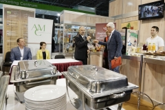 Nagy István, a Földművelésügyi Minisztérium államtitkára a Sirha Budapest nemzetközi élelmiszeripari és HoReCa szakkiállítás megnyitóján