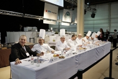 Nagy István, a Földművelésügyi Minisztérium államtitkára a Sirha Budapest nemzetközi élelmiszeripari és HoReCa szakkiállítás megnyitóján