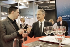 Nagy István, a Földművelésügyi Minisztérium államtitkára a Sirha Budapest nemzetközi élelmiszeripari és HoReCa szakkiállítás megnyitóján