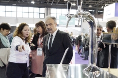 Nagy István, a Földművelésügyi Minisztérium államtitkára a Sirha Budapest nemzetközi élelmiszeripari és HoReCa szakkiállítás megnyitóján