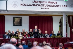 Soproni Egyetem tanévnyitó ünnepség - Nagy István agrárminiszter