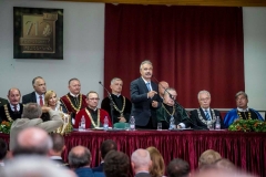 Soproni Egyetem tanévnyitó ünnepség - dr. Nagy István agrárminiszter