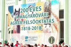 Széchenyi István Egyetem Mezőgazdasági- és Élelmiszertudományi Kar 200. Ünnepi Tanévnyitó