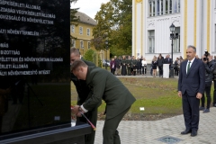 Széchenyi István Egyetem Mezőgazdasági- és Élelmiszertudományi Kar 200. Ünnepi Tanévnyitó, koszorúzás