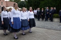 Szent László Nap - megemlékezés, koszorúzás Mosonmagyaróvár - Nagy István miniszter