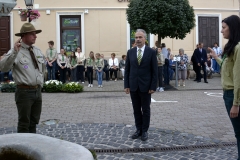 Szent László Nap - megemlékezés, koszorúzás Mosonmagyaróvár - Nagy István miniszter