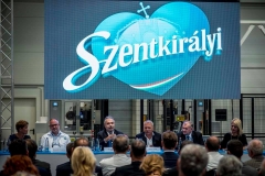 Szentkirályi-Kékkúti Ásványvíz Kft. szentkirályi beruházásának ünnepélyes átadása - Nagy István agrárminiszter