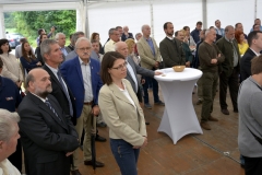 Felső-Duna mellékág-rendszerének árvízvédelme és vízpótlása I. ütem projektnyitó rendezvény - Nagy István miniszter