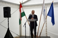 Felső-Duna mellékág-rendszerének árvízvédelme és vízpótlása I. ütem projektnyitó rendezvény - Nagy István miniszter