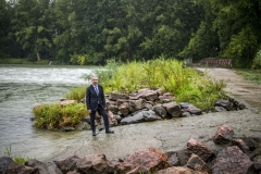 Felső-Duna mellékág-rendszerének árvízvédelme és vízpótlása I. ütem projektnyitó rendezvény - Nagy István miniszter