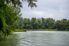 Felső-Duna mellékág-rendszerének árvízvédelme és vízpótlása I. ütem projektnyitó rendezvény - Nagy István miniszter