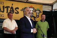 Szigetközi Gulyahajtás 2018 -  Nagy István agrár- és vidékfejlesztési miniszter