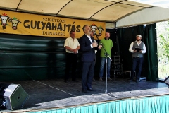 Szigetközi Gulyahajtás 2018 -  Nagy István agrár- és vidékfejlesztési miniszter