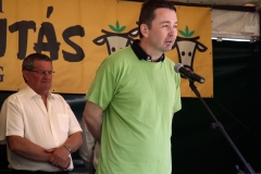 Szigetközi Gulyahajtás 2018 -  megnyitó