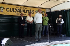 Szigetközi Gulyahajtás 2018 -  megnyitó