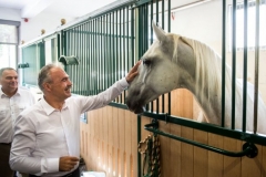 Szilvásváradi Lipicai Lovasközpont, Nagy István agrárminiszter