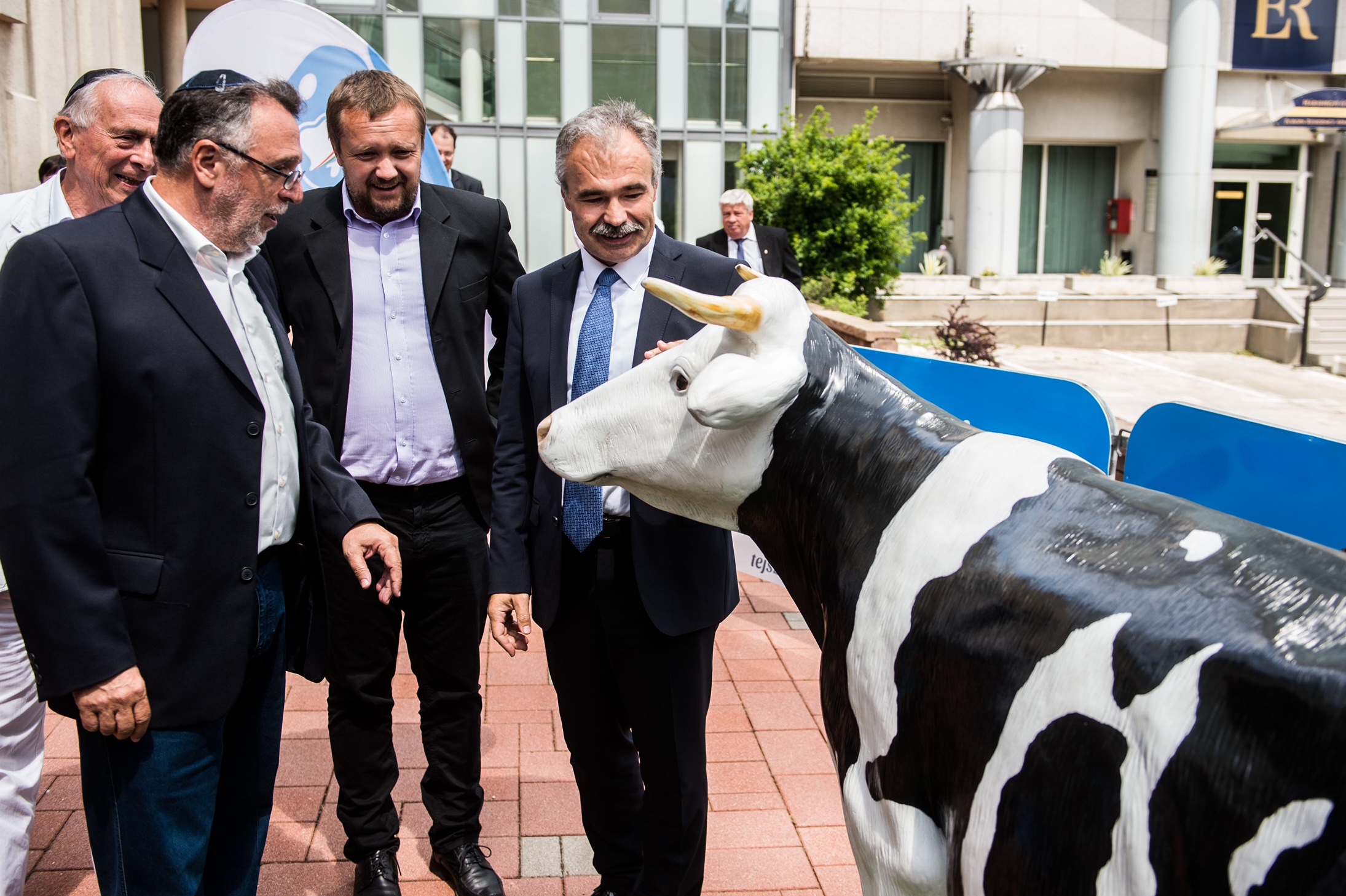 Tej Terméktanács tejfogyasztás kampány - Nagy István agrárminiszter