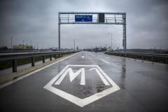 M1 tengelysúlymérő állomás átadása - Nagy István, a Földművelésügyi Minisztérium parlamenti államtitkára, a térség országgyűlési képviselője