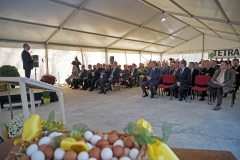 Bábolna TETRA Kft. genetikai kutatóbázisának átadója - dr. Nagy István agrárminiszter