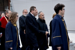 kétszáz éves jubileumi agrár-felsőoktatási ünnepség, felvonulás Mosonmagyaróvár - Nagy István miniszter