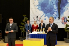 Dr. Nagy István az UFM Óvár-Kupa fővédnöke