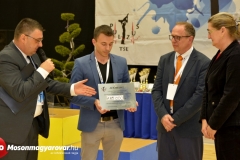 Dr. Nagy István az UFM Óvár-Kupa fővédnöke