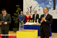 Dr. Nagy István az UFM Óvár-Kupa fővédnöke