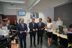 Nagy István miniszter, ogy képviselő Jánossomorján - kormányablak átadás