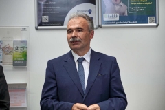 Nagy István miniszter, ogy képviselő Jánossomorján