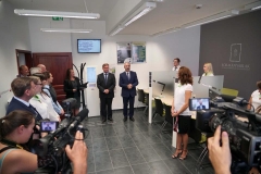 Nagy István miniszter, ogy képviselő - kormányablak átadás