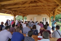 Úrhidai Gazda Tábor, Nagy István agrárminiszter