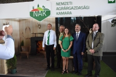 Országos Vadásznap Putnok - Nagy István miniszter - NAK