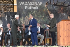 Országos Vadásznap Putnok - dr. Nagy István miniszter