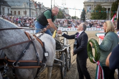 Nemzeti vágta 2018 - dr. Nagy István agrárminiszter