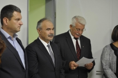 Védőnői és orvosi rendelő átadás Mecséren - Nagy István miniszter, országgyűlési képviselő
