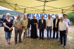 Nagy István agrárminiszter (k) VI. Kapolcsi állat-és gépbemutató 18.05.19.