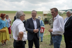 VI. Kapolcsi állat-és gépbemutató 18.05.19. Nagy István agrárminiszter (k)